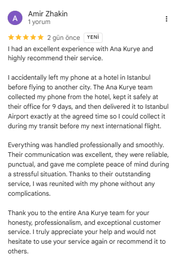 Google Review