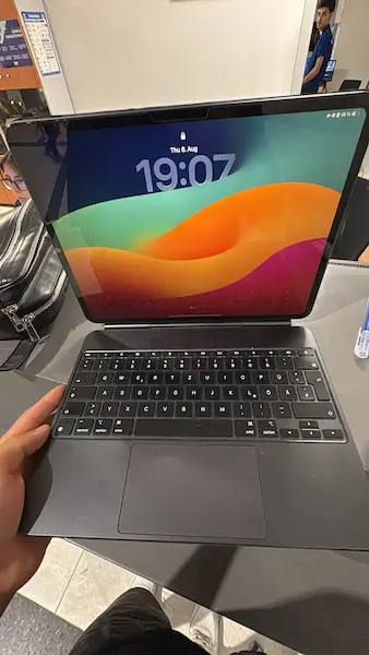 iPad recovered from Antalya Airport Lost and Found and shipped to Germany by Ana Kurye