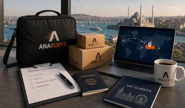 International Courier Services in Turkey for UK Clients by Ana Kurye