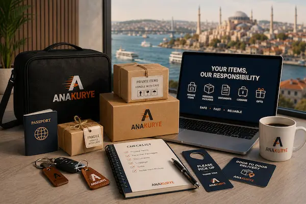 Courier Service for Private Items in Istanbul by Ana Kurye