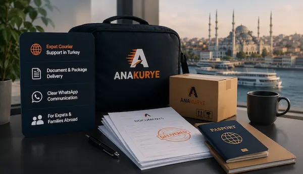 English Speaking Courier Service in Istanbul by Ana Kurye