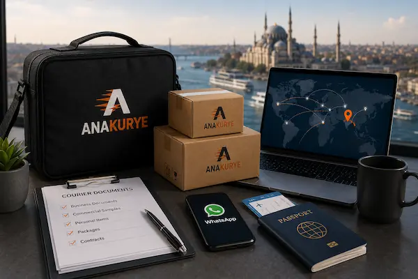 Same Day Delivery Istanbul by Ana Kurye