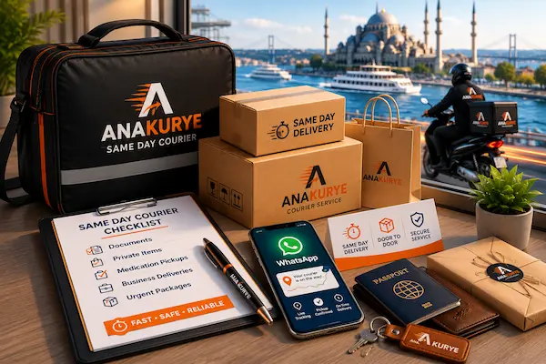 Priority Dedicated Courier Istanbul by Ana Kurye