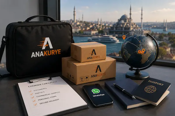 Residence Permit Document Courier by Ana Kurye